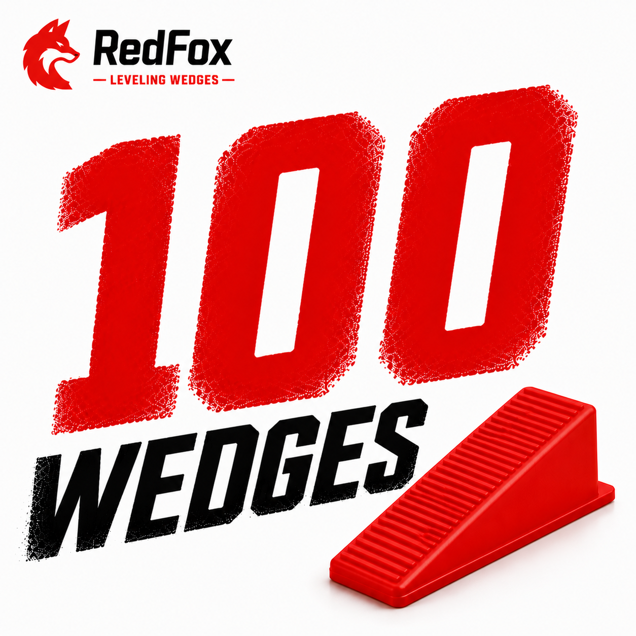 Tile Levelling Wedges | 100 Pack