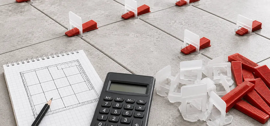 How Many Tile Levelling Clips Do I Need? Calculator Guide