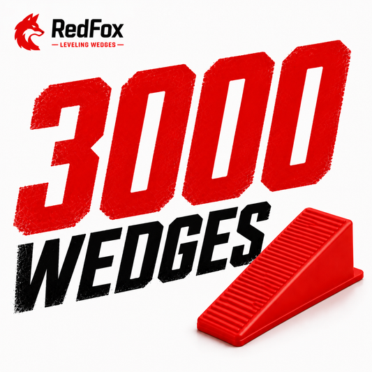 Tile Levelling Wedges | 3000 Pack