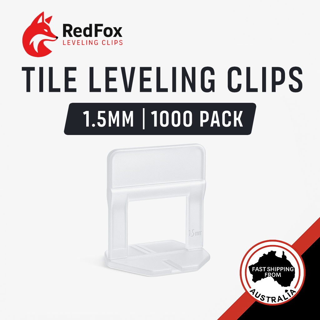 Tile Levelling Clips 1.5mm | 1000 Pack