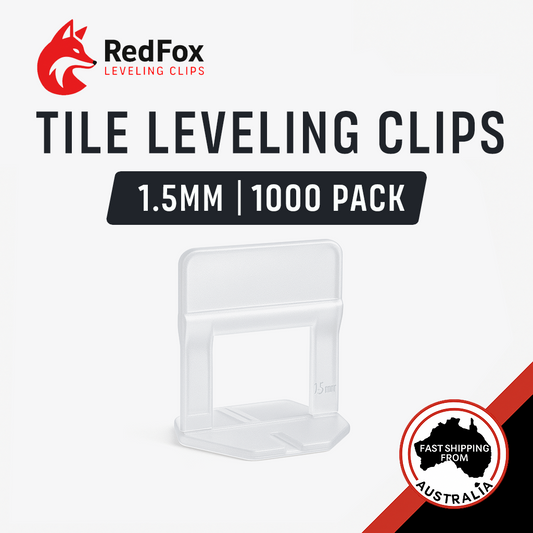 Tile Levelling Clips 1.5mm | 1000 Pack