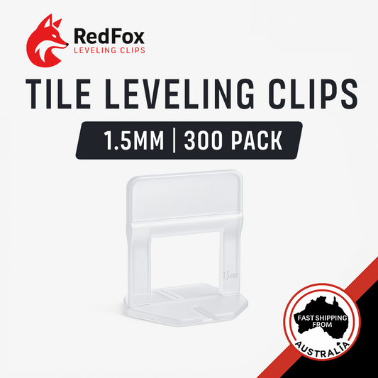 Tile Levelling Clips 1.5mm | 300 Pack