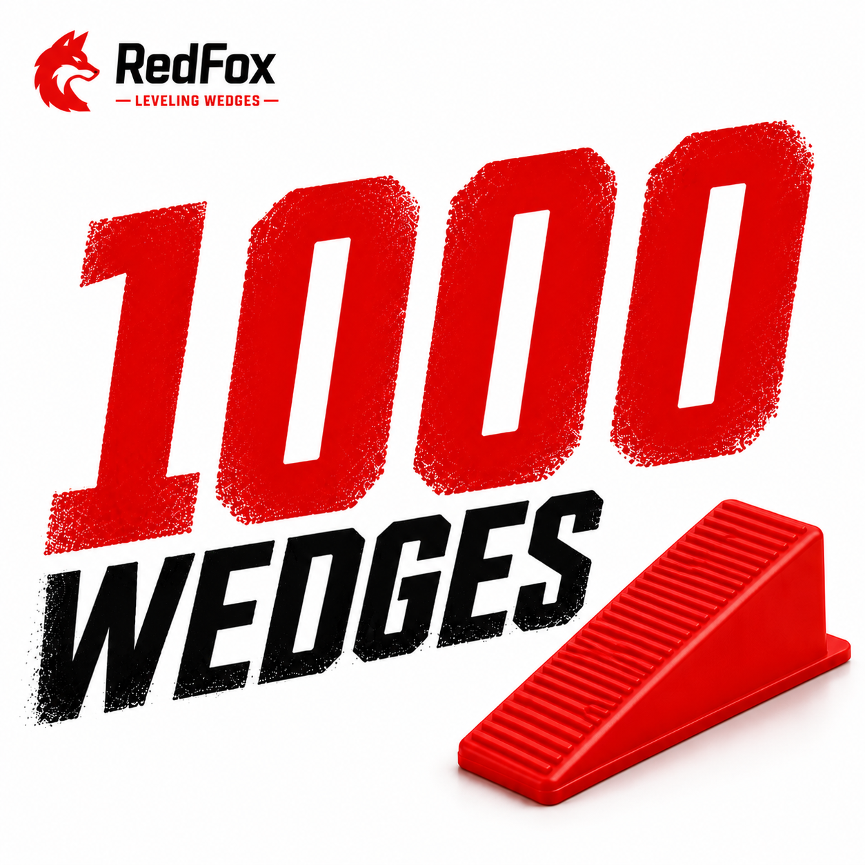 Tile Levelling Wedges | 1000 Pack