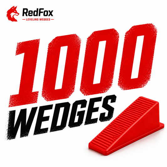 Tile Levelling Wedges | 1000 Pack