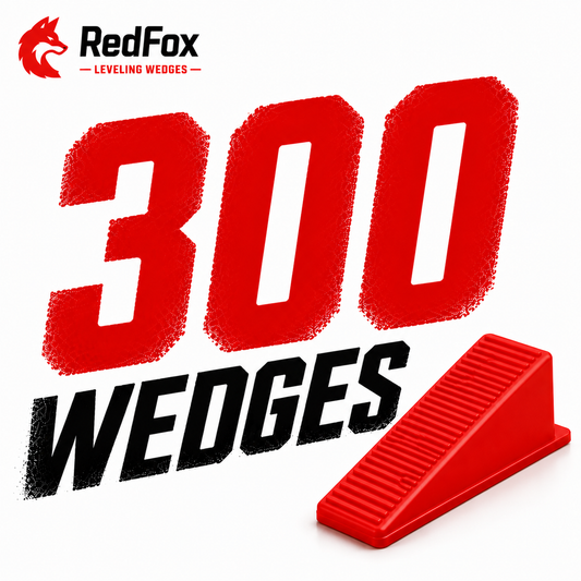 Tile Levelling Wedges | 300 Pack