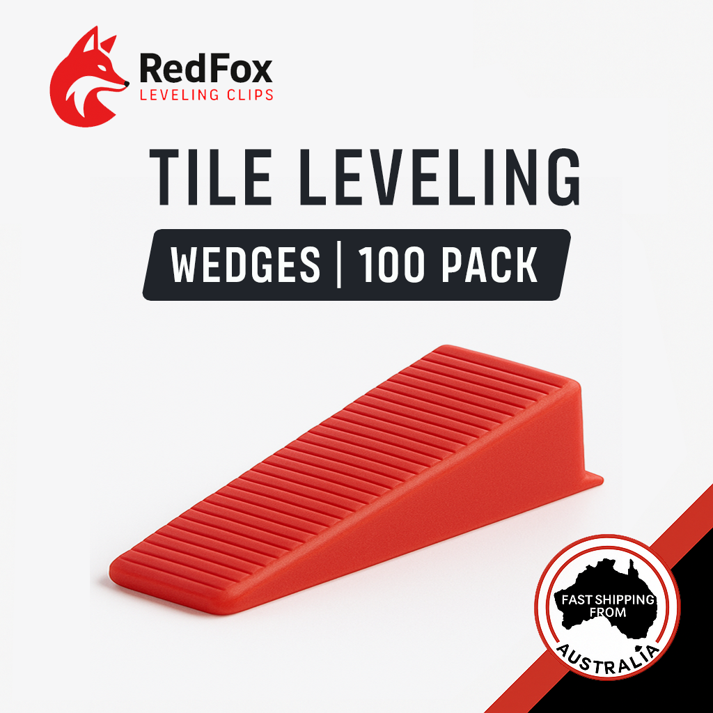 Tile Levelling Wedges | 100 Pack